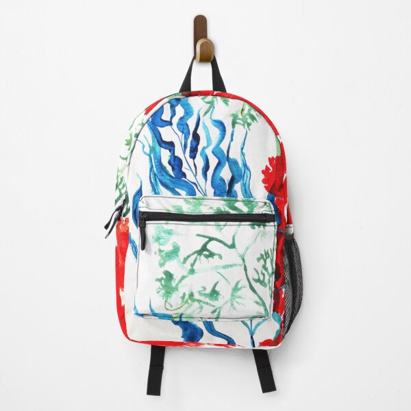Item preview, mint coral, navy coral, coral red designed and sold by Myartspace.
