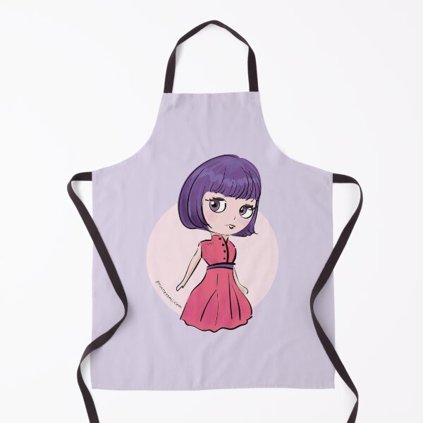 Item preview, doll art, cute and kawaii illustration designed and sold by princessmi-com.