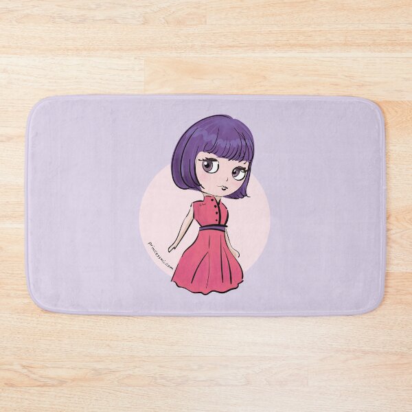 Item preview,   doll art, cute and kawaii illustration designed and sold by princessmi-com.