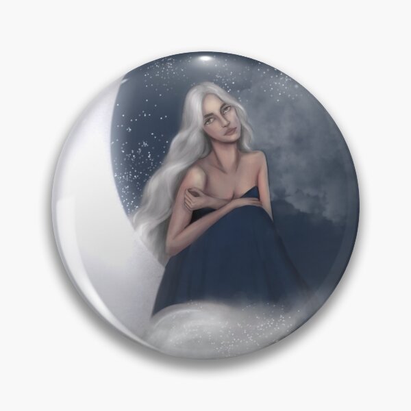 Item preview, Lady of the moon designed and sold by Meysaart.