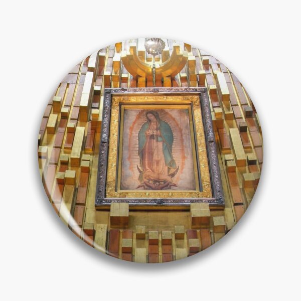 Our Lady of Guadalupe Pin