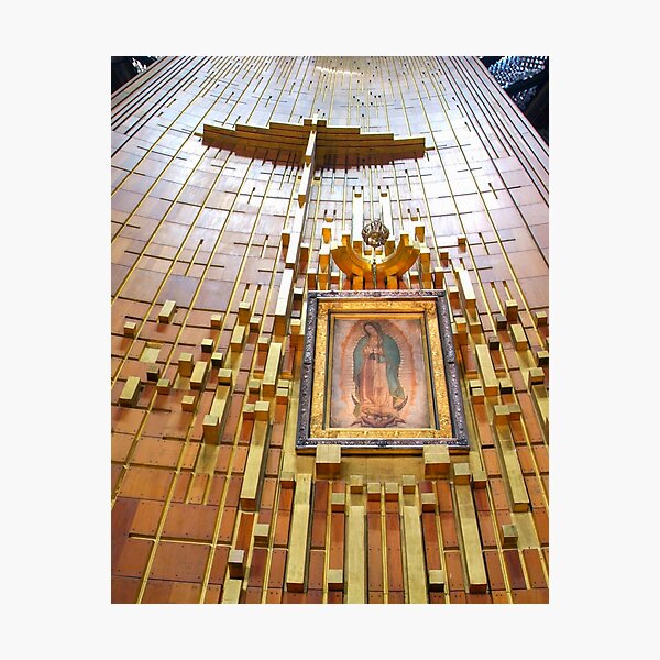 Our Lady of Guadalupe Photographic Print