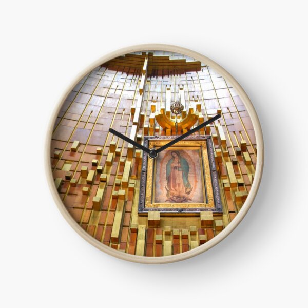 Our Lady of Guadalupe Clock