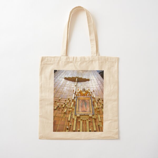 Our Lady of Guadalupe Cotton Tote Bag