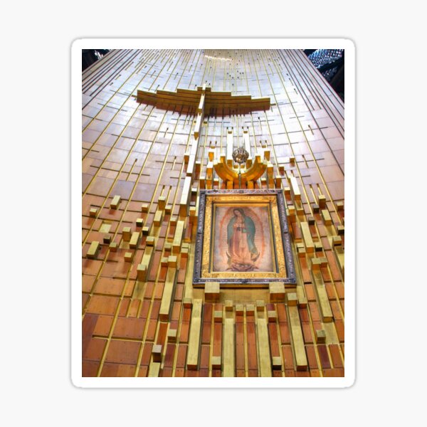 Our Lady of Guadalupe Sticker
