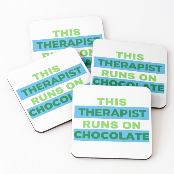 Item preview, Therapist needs chocolate design t-shirt designed and sold by PinkArtDesigns.