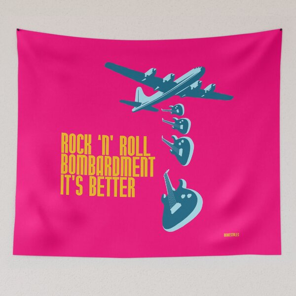 Item preview, rock 'n' roll bombardment it's better designed and sold by Naivestyles.