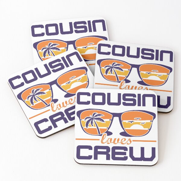 Item preview, Cousin Crew, Summer Cousin Crew, Funny Beach, Summer Family, Crazy Cousin Crew  designed and sold by UniqueStylistic.