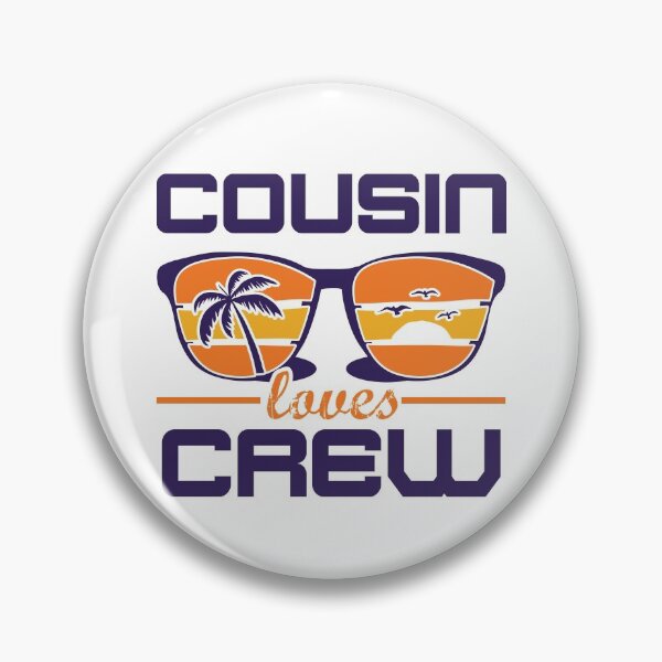 Item preview, Cousin Crew, Summer Cousin Crew, Funny Beach, Summer Family, Crazy Cousin Crew  designed and sold by UniqueStylistic.