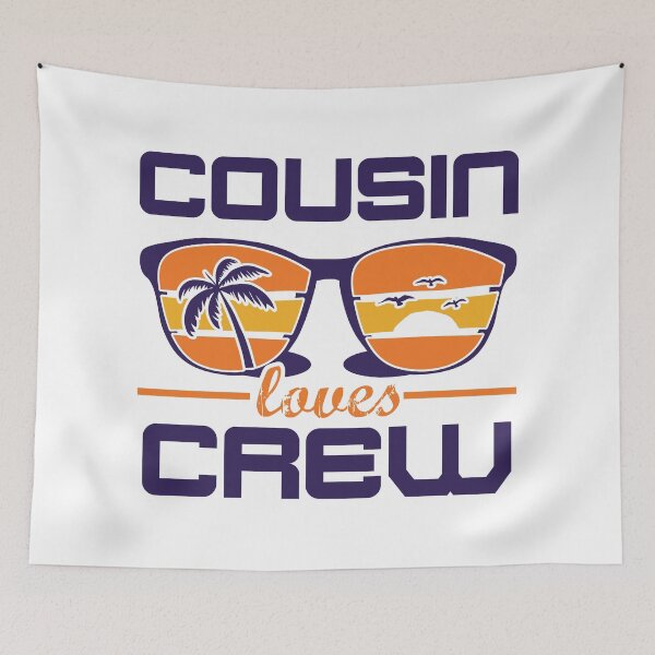 Item preview, Cousin Crew, Summer Cousin Crew, Funny Beach, Summer Family, Crazy Cousin Crew  designed and sold by UniqueStylistic.