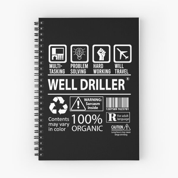 Item preview, Well Driller T Shirt - Multitasking Job Gift Item Tee designed and sold by bramlettaw.