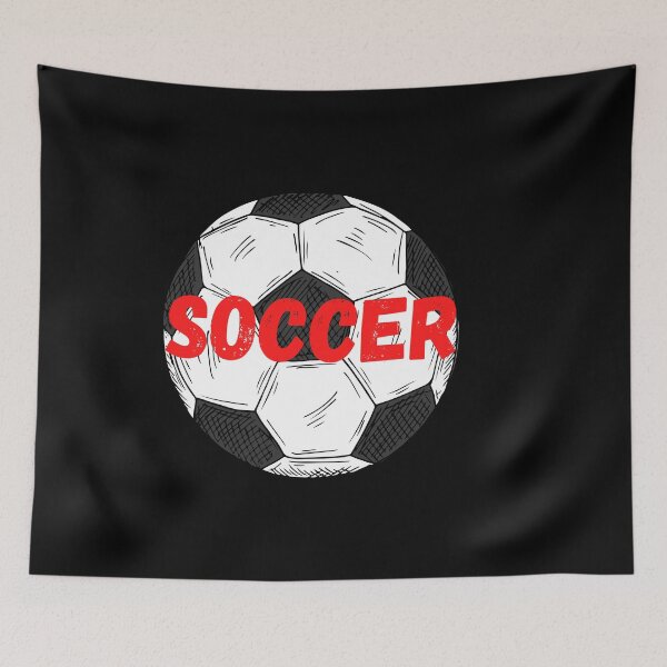 Item preview, Soccer Football T-Shirt Cool Design Tee designed and sold by LJ4EVER.