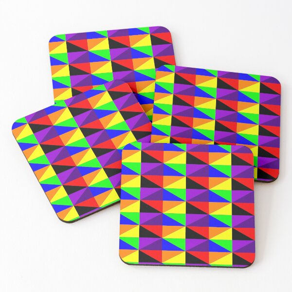 Item preview, Rainbow Triangularness! designed and sold by elliebeth85.