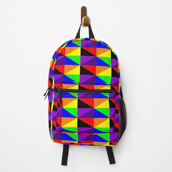 Item preview, Rainbow Triangularness! designed and sold by elliebeth85.