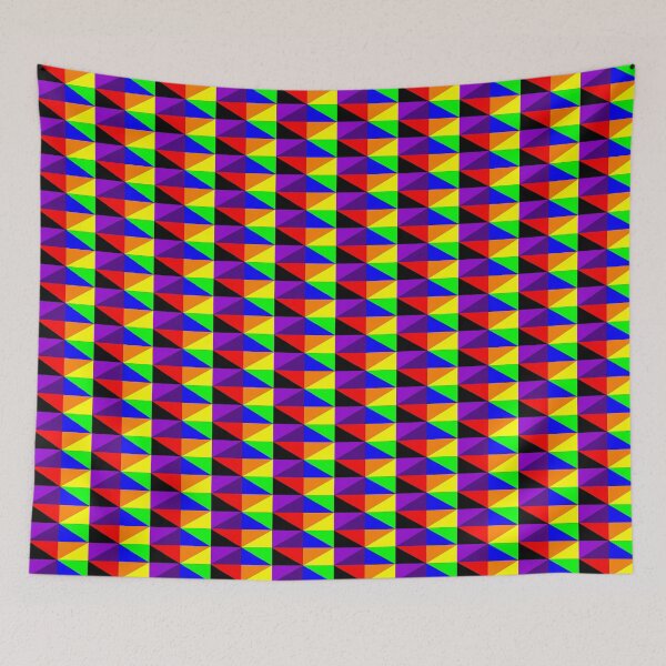 Item preview, Rainbow Triangularness! designed and sold by elliebeth85.