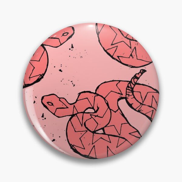 Item preview, Starsnake pink 02 designed and sold by junkohanhero.