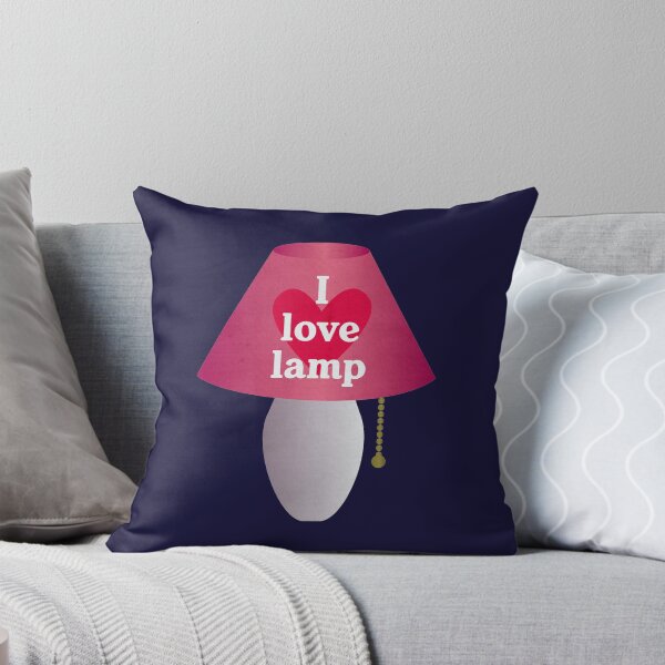 Item preview, I Love Lamp designed and sold by The Eighty-Sixth Floor.