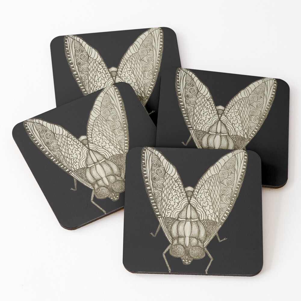 Item preview, Coasters (Set of 4) designed and sold by J-Rage.