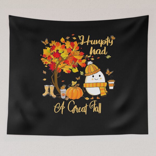 Item preview, Humpty Had A Great Fall Funny Autumn Joke  designed and sold by DominickMonsa.