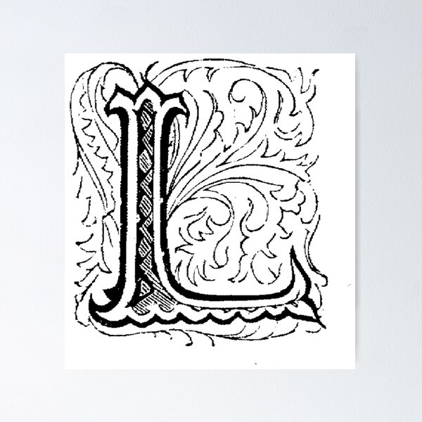 Item preview, Letra b del alfabeto biselado designed and sold by Quill-n-Ink.