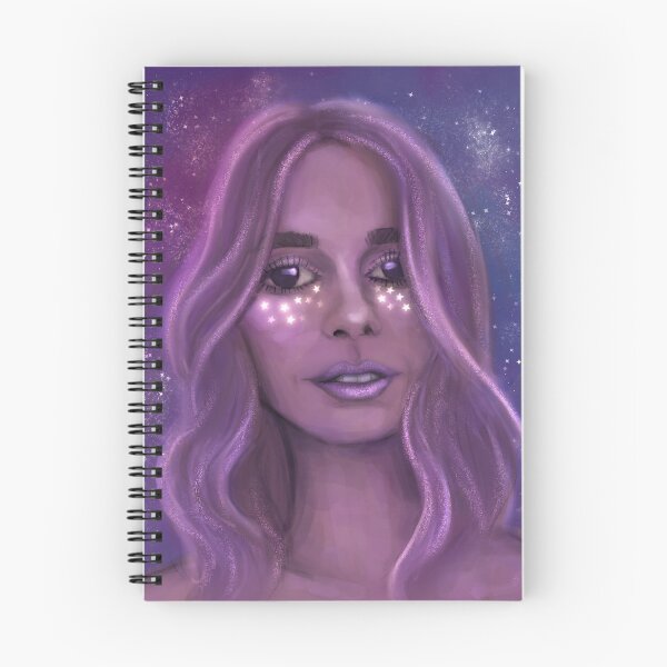 Item preview, Starry portrait designed and sold by Meysaart.