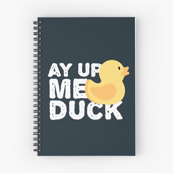 Item preview, ay up me duck designed and sold by redblackline.