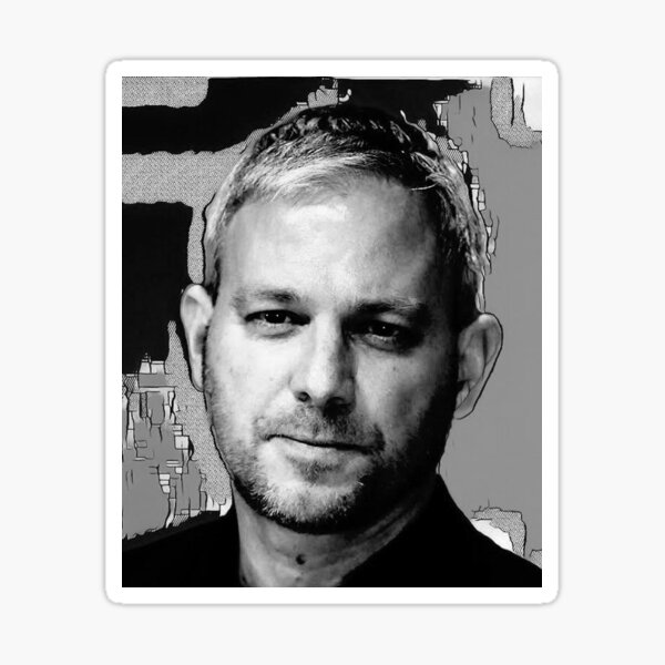 BRETT SUTTON - Sexy Brett Sutton CHO Portrait Print Best HD Brett Sutton Photo Sticker