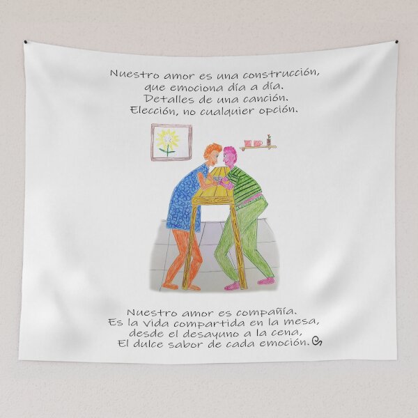 Item preview, Nuestro Amor designed and sold by casuart.