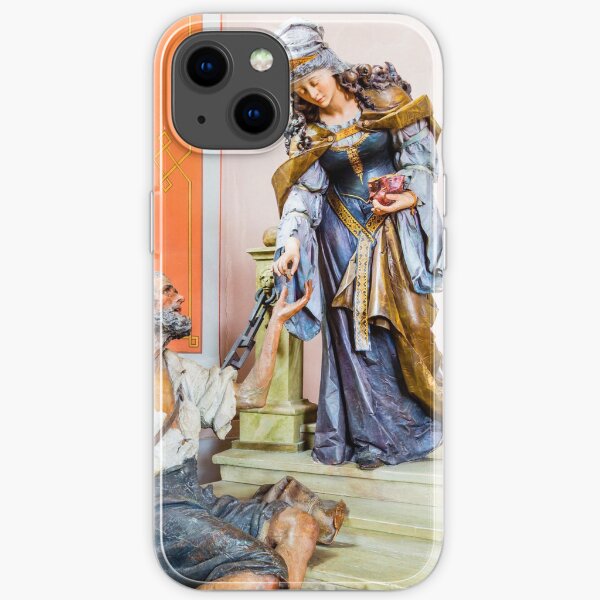 Saint Elizabeth of Hungary iPhone Soft Case