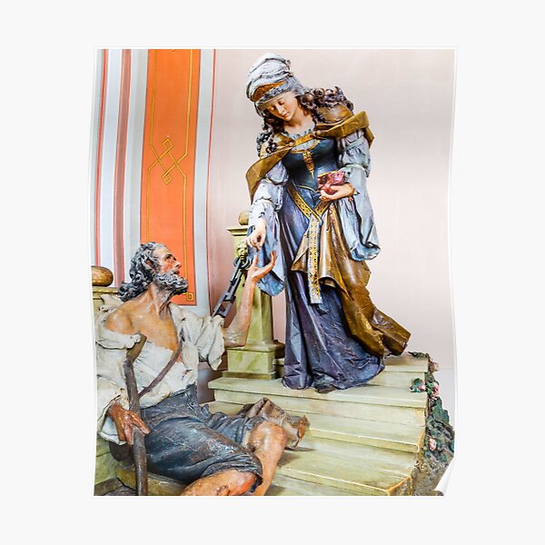 Saint Elizabeth of Hungary Poster