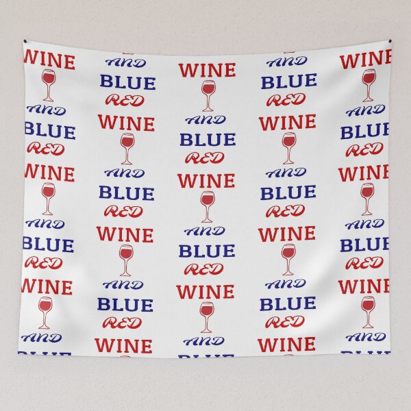 Item preview, Red Wine And Blue 4th of July independence designed and sold by shirtsdesignpk.