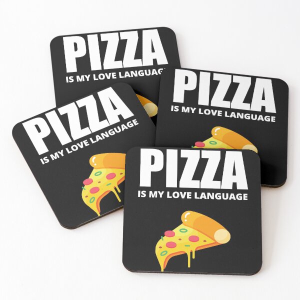 Item preview, Pizza Is My Love Language designed and sold by Avishy.
