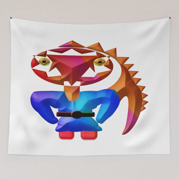 Item preview, FUNNY BABY DINO T REX JUDO NINJA BLACK BELT designed and sold by Ralek.