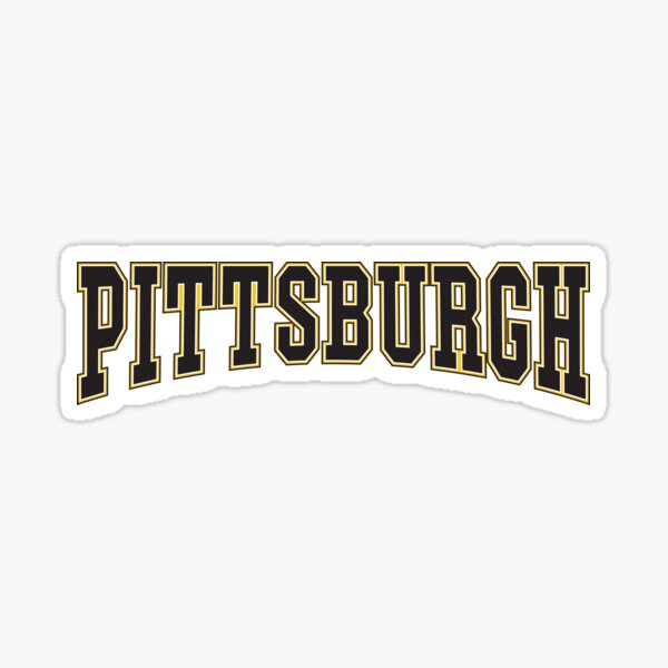 Pittsburgh Sticker for Sale by daynamichelle