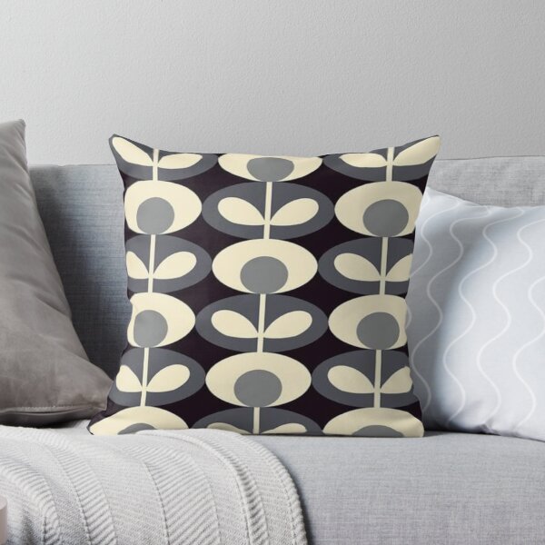 conception florale abstraite, orla kiely Coussin
