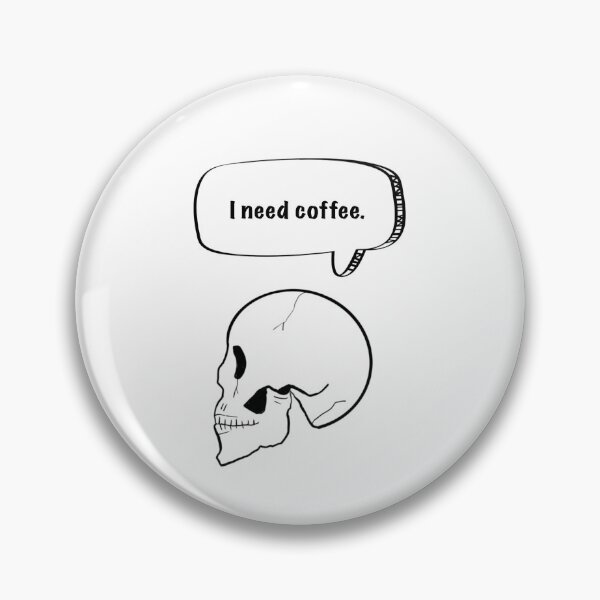 Item preview, All I need is coffee designed and sold by Letitbe-Studio.