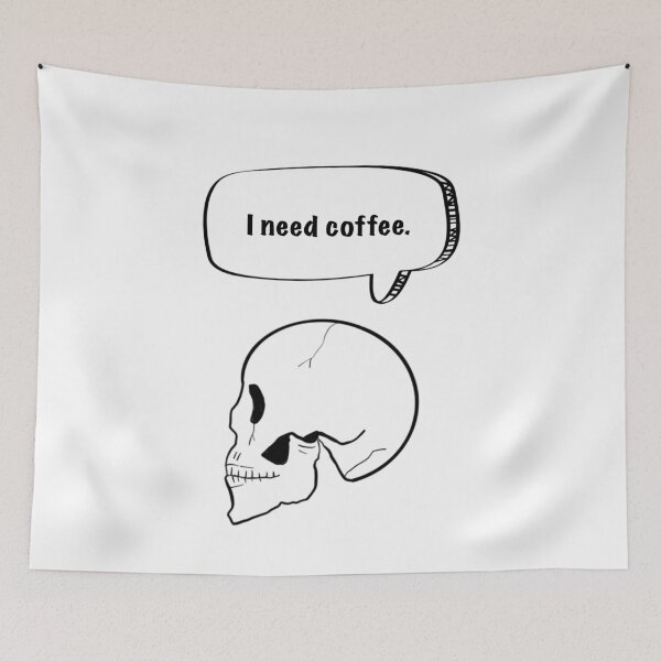 Item preview, All I need is coffee designed and sold by Letitbe-Studio.