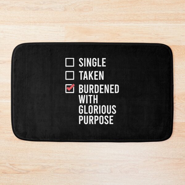 Item preview, Burdened with glorious purpose designed and sold by chococaramels.