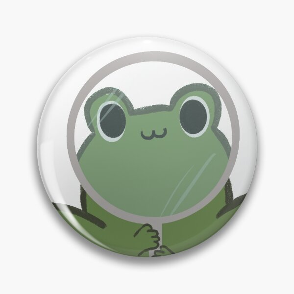 Artikelvorschau, Lupe Froggo entworfen und verkauft von FruityFroggo.