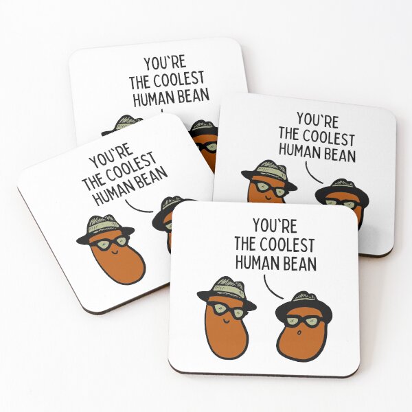 Item preview, You're the coolest human bean designed and sold by The Feel Good Merch.