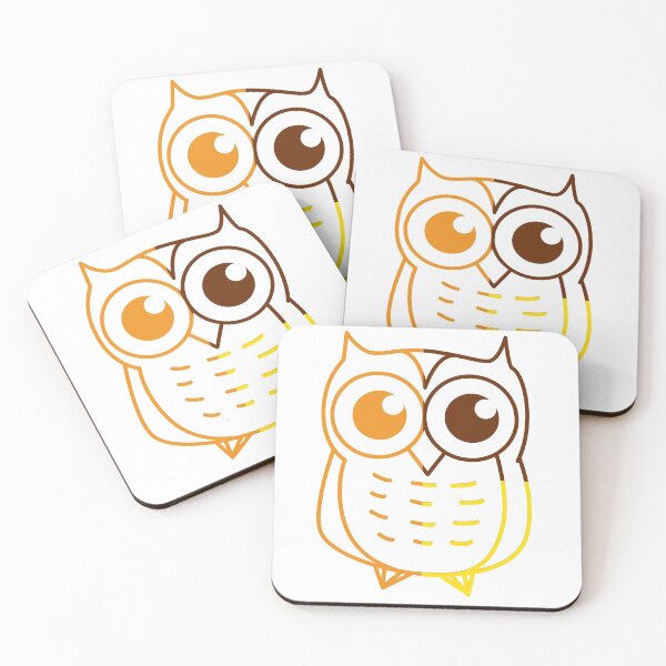 Item preview, Sweet three coour owl designed and sold by Takemeforaride.
