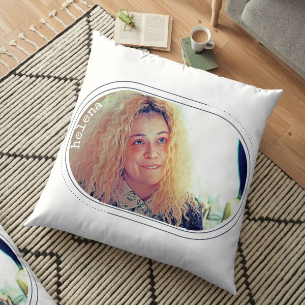 OrphanBlack CloneClub Sestras Helena DYAD Clone Club Orphan Black Fanart Floor Pillow