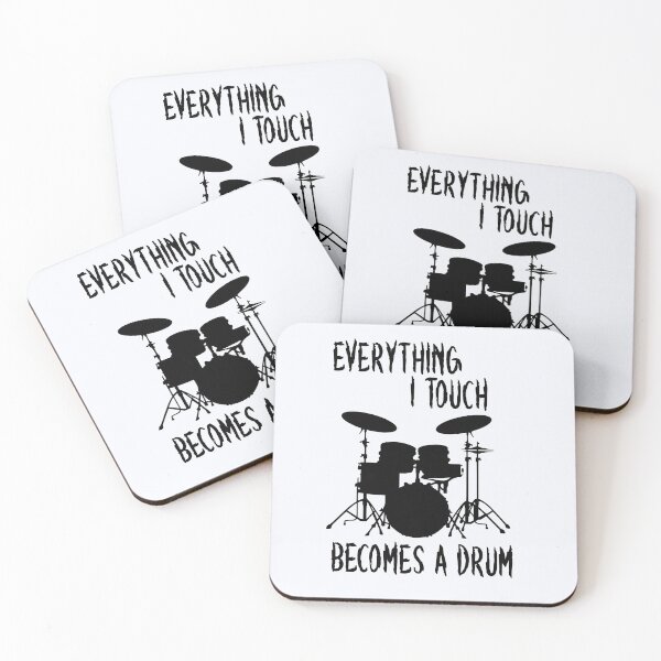 Item preview, Everything I Touch Becomes A Drum | Drum Players | Drum Lover Gift | Drumming | Drum Player  designed and sold by niceb00y.