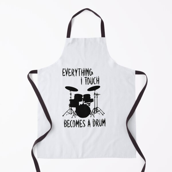 Item preview, Everything I Touch Becomes A Drum | Drum Players | Drum Lover Gift | Drumming | Drum Player designed and sold by niceb00y.