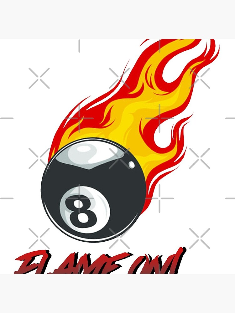 Billiards 6 Ball Pin for Sale by ImagineThatNYC