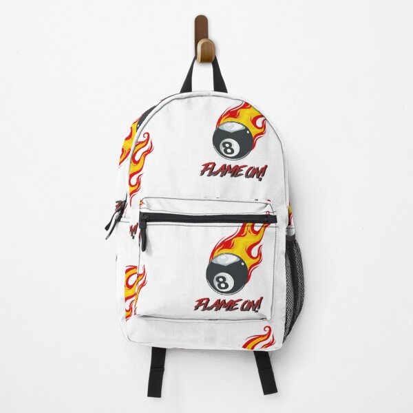 Item preview, Flame on! billiards-eight-ball! designed and sold by NexusArts.