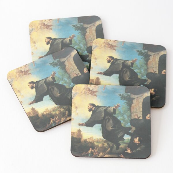 Item preview, Saint Joseph of Cupertino, the Flying Saint designed and sold by Journeys of Faith.