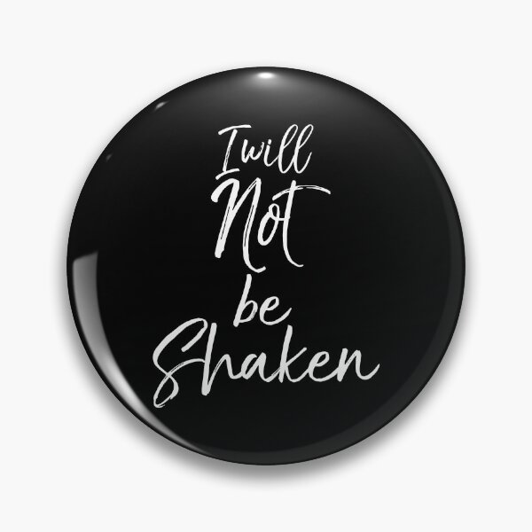 Item preview, Christian Faith Quote Faithfulness Gift I Will Not Be Shaken Long Sleeve T-Shirt designed and sold by wymanlynna.