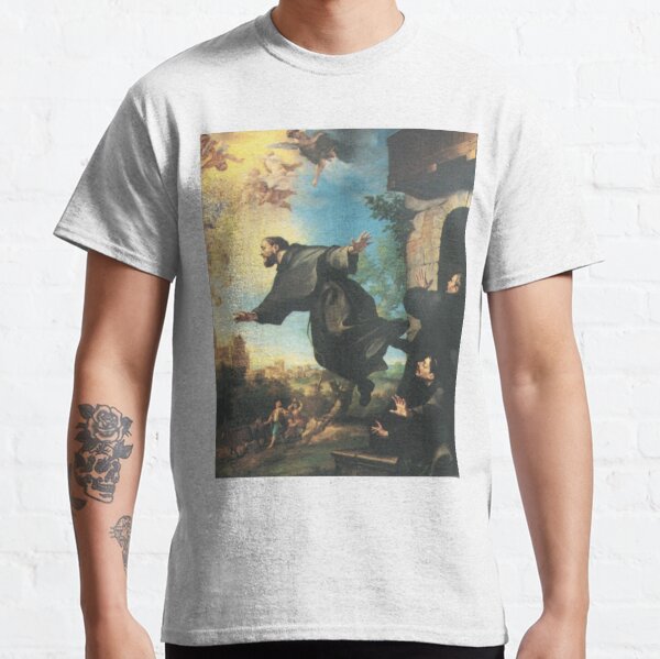 Saint Joseph of Cupertino, the Flying Saint Classic T-Shirt