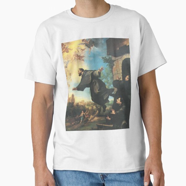 Saint Joseph of Cupertino, the Flying Saint Classic T-Shirt